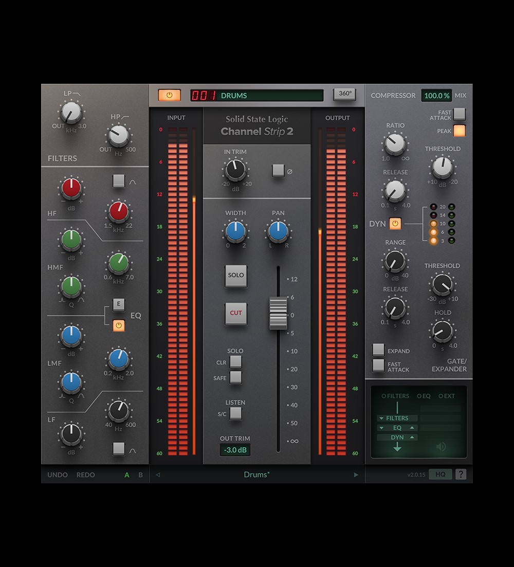 Solid State Logic SSL Channel Strip  2 Native (Latest Version)